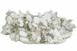 Hematite Quartz, Chalcopyrite and Pyrite Association - China #205508-1